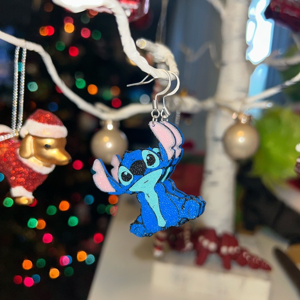 Stitch Earrings
